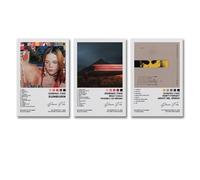 Yuagaiou 3 PCS Dominic Fike Poster Wall Art Canvas Posters Room Decorative Aesthetic Poster Print Decor Posters 08x12inch(20x30cm)-3pcs Style