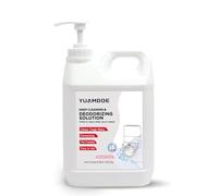 Yuamdoe Deep Cleaning & Deodorizing Solution, 85 FL OZ/2.5L, Designed for Roborock, Compatible with Saros Series, S8 Series, S7 Series, Q Revo Series,Q Series, Blended Flowery