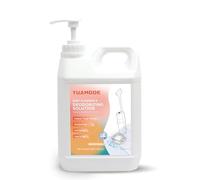 Yuamdoe Deep Cleaning Solution for Floor Washers, 85FL OZ(2.5L), Compatible with Tineco Floor One Series& iFloor Series,Roborock,ECOVACS and Eufy Robotic Vacuum Cleaners（Blended Flowery