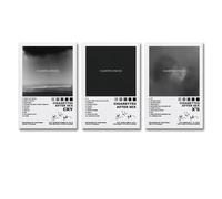 Yuames 3 PCS 1020 Cigarettes Poster After Sex Band Music Album 1 Poster Wall Art Canvas Posters Room Decorative Aesthetic Poster Print Decor Posters 12x18inch(30x45cm)-3pcs Style-1