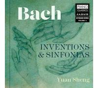 YUAN SHENG - BACH INVENTIONS SINFONIAS - cd - K4z