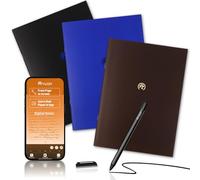 Yuan Smart Sync Pen for Note Taking, Digital Notebook(3-Pack A4) with Pen, Sync Handwriting, Offline Storage, Note Sharing, Gift for Adult Women Men Coworker Teacher Student Friend for IOS and Android