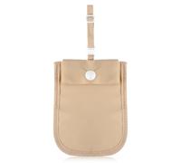 Yuanan RFID Blocking Hidden Bra Wallet, Travel Money Pouch With Adjustable Strap, Money Belt for Travel Women Hidden, Secret Pocket for Valuables