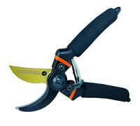 YUANBAO 8.5 Inch Bypass Pruning Shears with SK5 High Carbon Steel Blade, Garden Secateurs with Safety Lock, Garden Plant Clippers, Gardening Scissors with Soft Cushion