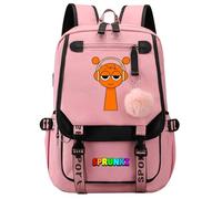 YuanBl Lightweight Cartoon Backpack Kids Student Back to School Casual Daypack-Lightweight Laptop Computer Knapsack