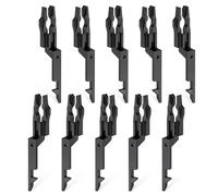 Yuanchu 10 Pack Fire Alarm Test Key, Emergency Call Point Test Keys Safety Fire Alarm Key for Break Glass Switch Work for All Versions of Call Points(Black)