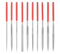 Yuanchu 10Pcs Mini Needle File Set, Small Diamond Needle Files Metal Riffler Files Tools for Jewelry Metal Glass Stone Grinding, Polishing and Engraving