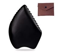 Yuanchupin Gua Sha Facial Massage Tools, BianStone Traditional Face & Body Massage Tool, Lymphatic Drainage Face Sculpting Tool, The Newly Upgraded Unique Tooth Edge