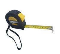 YUANCOX Steel Tape Measure Imperial and Metric Measurement 10m/33ft, 7.5m/25ft, 5m/16ft, 3m/10ft Stainless Steel Thickened Tape Telescopic Box (Black, 7.5m /24ft)