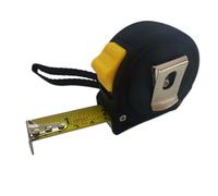 YUANCOX Steel Tape Measure Imperial and Metric Measurement 10m/33ft, 7.5m/25ft, 5m/16ft, 3m/10ft Stainless Steel Thickened Tape Telescopic Box (Black, 3m /10ft)