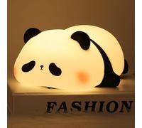 YuanDian Panda Night Light, Gift for Adults Teens and Babies. Decorate Kids' Bedroom with Cute Silicone Duck Nightlights, Christmas Birthday Gift for Children and Toddlers