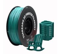 YUANEANG ABS 3D Printer Filament, Dimensional Accuracy +/- 0.03 mm, 1kg Spool(2.2lbs), 1.75 mm Fit for Most 3D Printers, Green