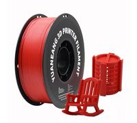 YUANEANG ABS 3D Printer Filament, Dimensional Accuracy +/- 0.03 mm, 1kg Spool(2.2lbs), 1.75 mm Fit for Most 3D Printers, Red