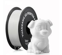 YUANEANG PA6 Nylon 3D Printer Filament 1.75mm White, 1kg Spool, High-Strength & Wear-Resistant PA6 Material, Low Friction, Heat & Impact Resistant, ±0.02mm Precision