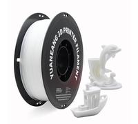 YUANEANG PETG 3D Printer Filament 1.75mm White, 1kg Spool, Strong & Durable PETG Material, Heat-Resistant, Low Warping, Smooth Glossy Finish, ±0.03mm Precision, Ideal for Functional Parts
