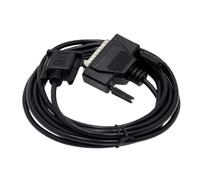 YUANFAHHH plc programming cable 1784-CP10 RS232 interface adapter for A-B PLC-5 series 1784CP10 PLC Program Cable DB9pin-female-DB25 male 2.5M