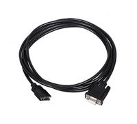 YUANFAHHH plc programming cable CS1W-CN226 for Om’ron CS CJ CQM1H CPM2C PLC Programming Cable RS232 Series Port CQM1-CN226