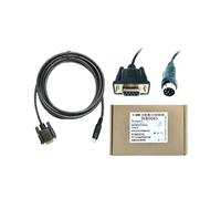 YUANFAHHH plc programming cable IKB0041 for Servo Driver HCS03.1E-W0100/W0070 Debugging Data Download Cable Serial Port(300mm)