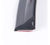 YUANGANG 1.8M/6Ft Car Front Hood Windshield Seal Strip Moulding, Rubber Weather Seal Stripping Trim Wind Deflector for Most Vehicles