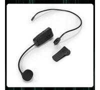 YUANGANG 2.4G Wireless Microphone Wireless Headset Microphone Headset Teaching Meetings Lectures Karaoke Headset Mic Transmitter(1 Wireless Mics & 1 Receiver)