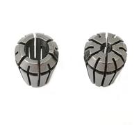 YUANGANG 2Pcs ER11 1/4" + 1/8" Inch 438484 Spring Collet Set Kit, for CNC Milling Lathe Tool