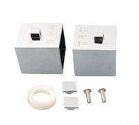 YUANGANG Chrome Thermostatic Handle Thermostatic Control Handles, For Shower Bar Mixer Taps Vavle