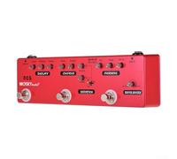 YUANGANG Compact Guitar Multi Effects Pedal, 6 Effects In A Single Unit, Including Delay For Electric Guitar Built-in Battery