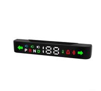 YUANGANG Digital Car Dashboard Head-up Display HUD Head Up Display LCD Display Compact Car Dashboard Headup Display Electronic Speedometer Signal Gear For Tesla Model 3/Y
