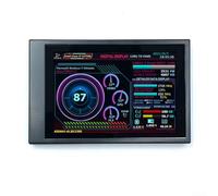 YUANGANG IPS USB Screen, 3.5 Inch Portable USB C Data Monitor Computer Temperature Display PC Sensor Panel Computer Temp Monitor With Eye for PROTECTION