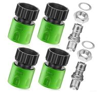 YUANGANG Lawn Mower Deck Wash Kit, Deck Wash Adapter, Quick Connect Attachment Kit, For Riding Lawn Mower, String Trimmer