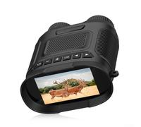 YUANGANG Outdoor Portable Infrared High-definition Camera And Video Bird Watching Binoculars Digital Telescope Digital Binocular With Infrared Technology For Outdoor Adventures(black)