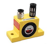 YUANGANG Pneumatic Turbine Vibration Vibrator GT-08 Industrial Flow-assisted And Blanking Oscillating Hammer For Vibrating Table