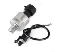 YUANGANG Pressure Transducer Sensor 1/8 NPT 5V Pressure Sensor Transmitter Sensor 5PSI-1000PSI for Fuel Air(300psi)