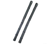 YUANGANG Professional Grade Wavy Cajon Jazz Drum Brush Rod Sticks Nylon Drum Brushes Sticks Jazz Cajon 36 * 5.1.4CM(Black)