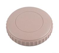 YUANGANG Replacement Seat Knob Cover for Golf MK6 1J0671 33D671 Rotary Adjustment Cap (Beige)