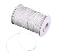 YUANGANG Roman Blind Cord Roman Blinds Curtain Accessories Set 1.8MM White Draw Cord 50M Roman Loop Roman Blinds Curtain Accessories Roman Curtain Accessories For Rome Curtains (1.8MM white)