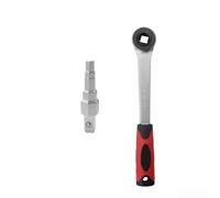 YUANGANG Stepped Radiator Spanner Nipples Wrench, Professional Grade Tool, for Plumbers(A)
