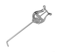 YUANGANG Trumpet Marching Lyre Clamp Stand With Portable Sheet Music Clip Instrument Parts Trumpet Marching Clamp