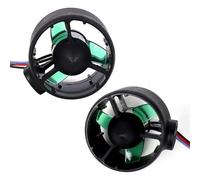 YUANGANG Underwater Thruster, Jet Boat Underwater Motor Thruster, Brushless Motor Thruster for DIY Bait Boat for remote control boats, boat models (1 Pair)