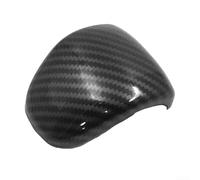 YUANGANG Upgrade for Kia Forte K3 2019 2021 with ABS Carbon Fiber Gear Shift Knob Cover