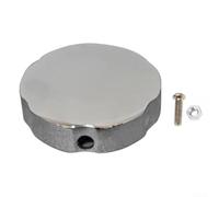 YUANGANG Water Overflow Prevention Bathtub Rotating Knob Zinc Alloy Pop-up Bath Control Knob Bathtub Drain Rotating Knob Bathtub Drain Overflow Cover Knob For Enhanced Aesthetics(F1016-C)