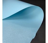 YUANGANG Water Sheet Ripple Effect For Model Railway Diorama Creation & Seascapes, Lakes Or Pools In The Model, Light Blue 27.5x55cm(Small Lake Pattern)