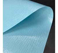YUANGANG Water Sheet Ripple Effect For Model Railway Diorama Creation & Seascapes, Lakes Or Pools In The Model, Light Blue 27.5x55cm(Water Pattern)