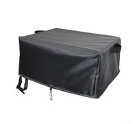 YUANGANG Waterproof Pizza Oven Cover, Oxford Cloth Outdoor Oven for PROTECTION With Adjustable Straps For 17 Inch Gas Oven(62×62×28cm)