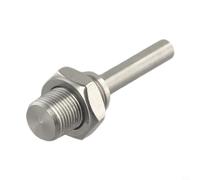 YUANGANG Zinc Alloy Chuck Lathe Three Jaw Manual Drill Chuck with High Centering Accuracy Connecting Rod Four-jaw Chuck Wrench(C)