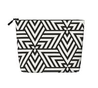 yuangjhop Printidea Fake Hemp Makeup Bag. Environmentally Friendly And Durable, Simple Design, Easy To Store Your Beauty Essentials.