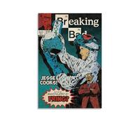 Yuangoes Breaking Poster Bad Movie Comics Vintage Film Cover Music Posters for Room Aesthetic Canvas Wall Art Bedroom Decor20x30inch(50x75cm)