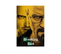 Yuangoes Breaking Poster Bad Movie Vintage Film Cover Music Posters for Room Aesthetic Canvas Wall Art Bedroom Decor12x18inch(30x45cm)