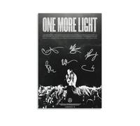 Yuangoes Linkin Poster Park Rock Band Music Live Vintage Cover Signed Music Posters for Room Aesthetic Canvas Wall Art Bedroom Decor12x18inch(30x45cm)