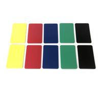 Yuanhe 10Pack Poker Cut Cards - Bridge Size Cutting Card in 5 Colors for Poker Texas Hold'em Blackjack Home Games